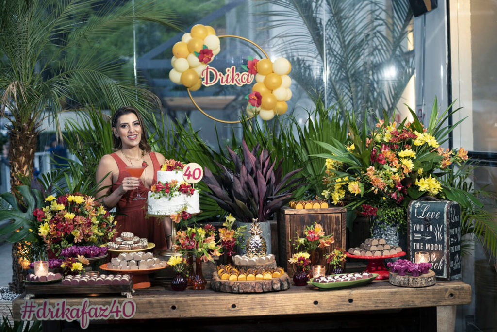 ideias de comida para festa de 40 anos