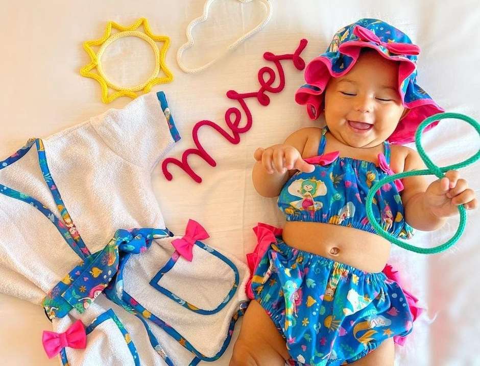 acessórios para fotos de bebê 1 mês menina