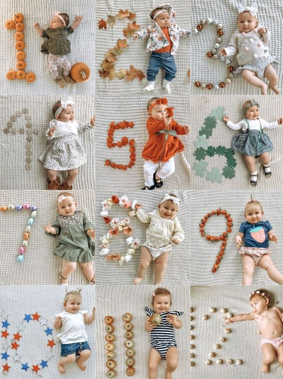 inspiração fotos bebê 1 mês com flores