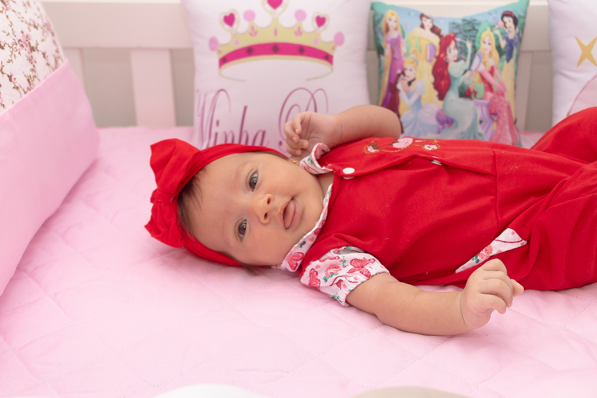como fotografar bebê 1 mês em casa
