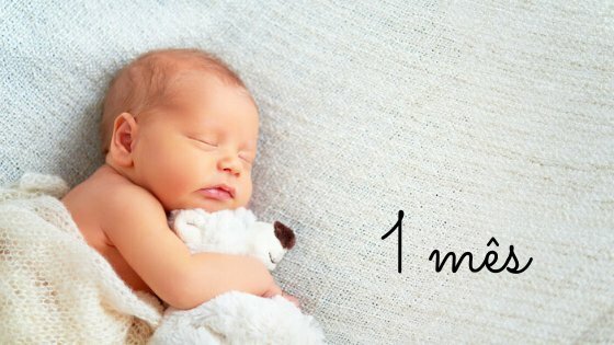 cenários criativos para fotos de bebê 1 mês feminino