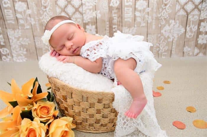 acessórios para fotos de bebê 1 mês menina