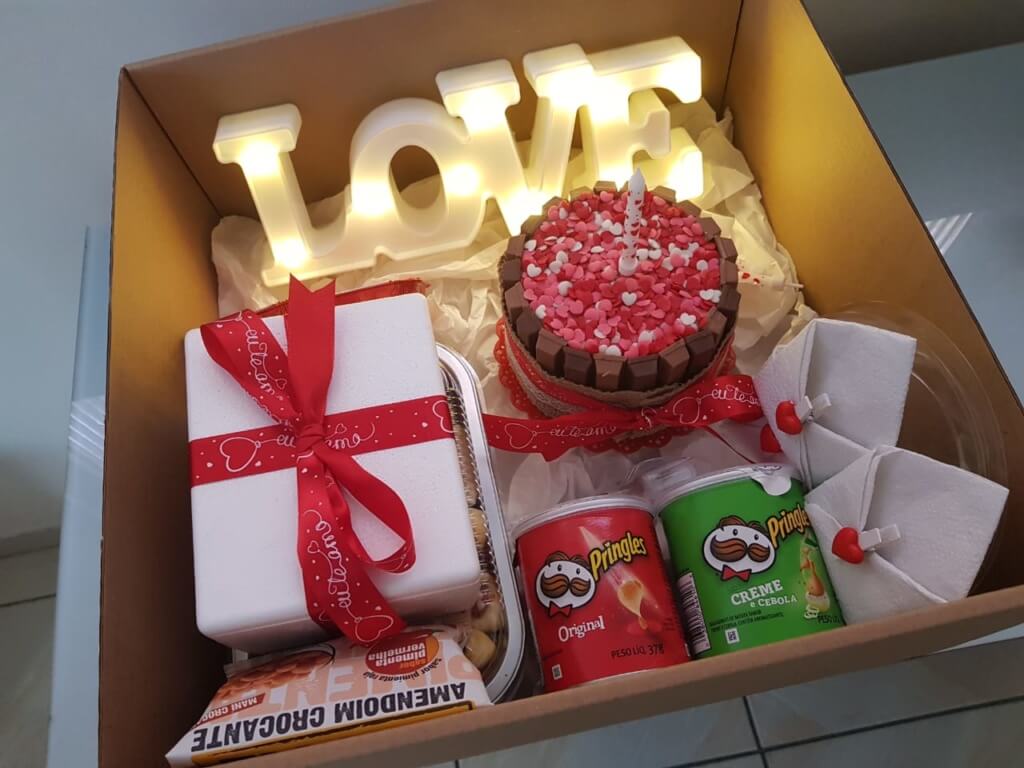 presente para namorado