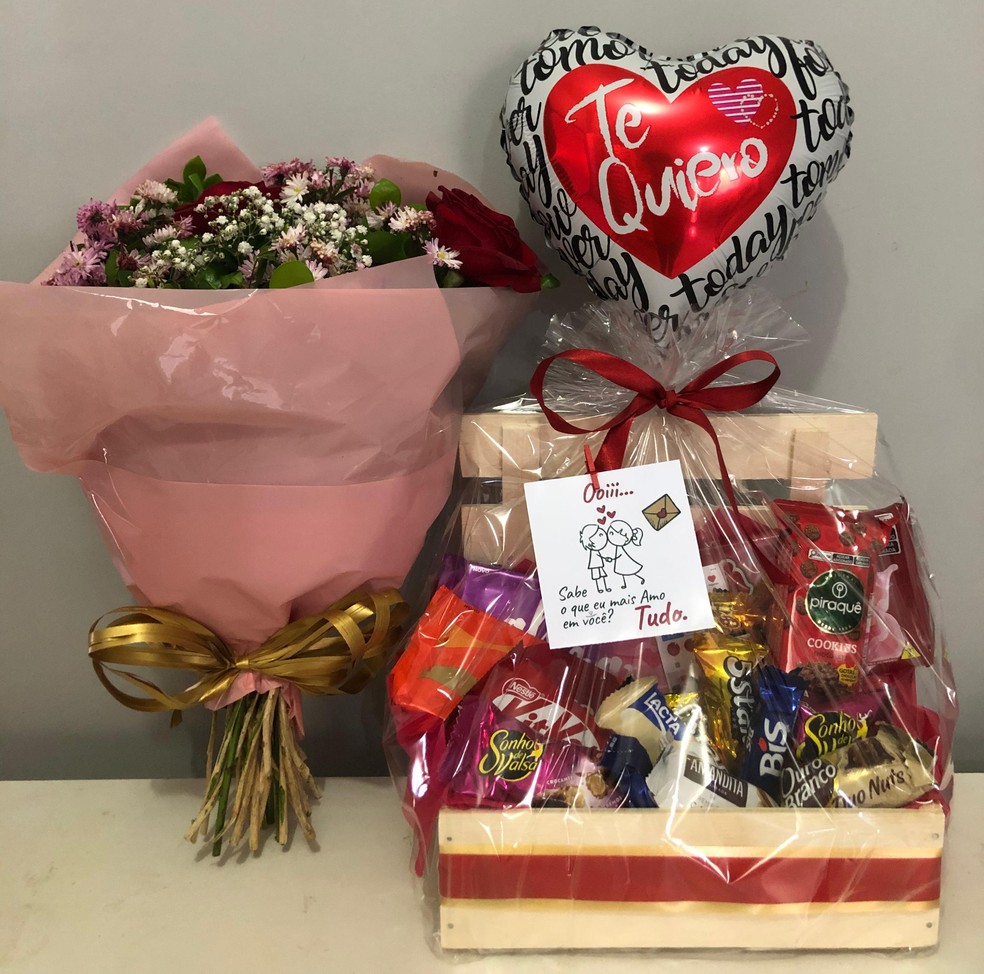 ideias de presentes românticos