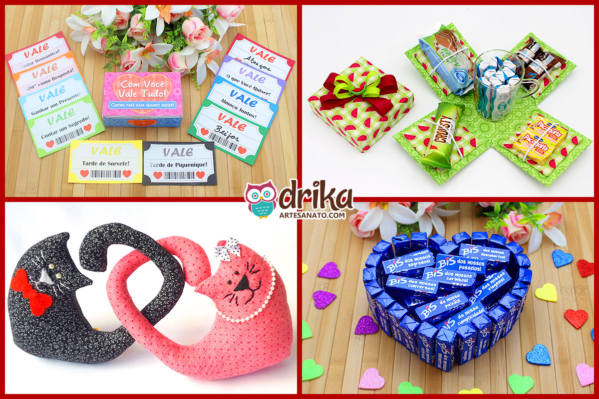 presente para namorado