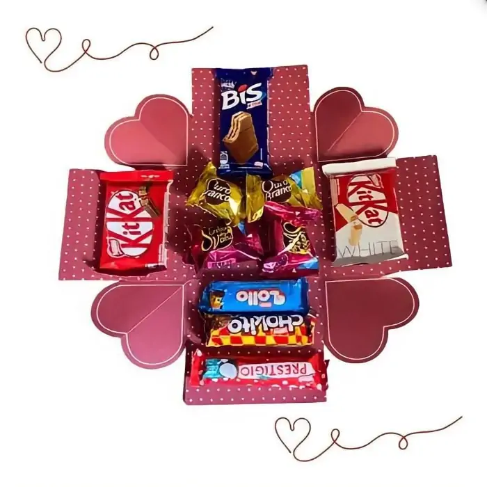 ideias de presentes românticos