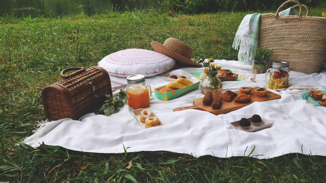 ideias para um piquenique saudável no parque