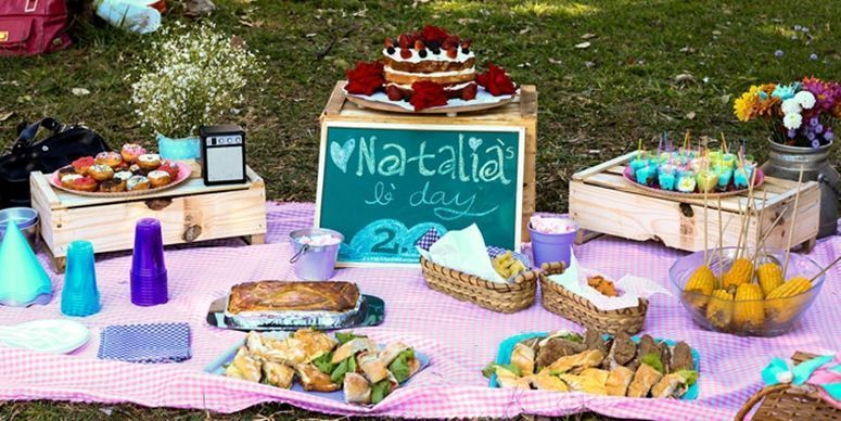 quanto custa um piquenique saudável para família