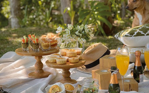ideias de lanches saudáveis para piquenique no parque