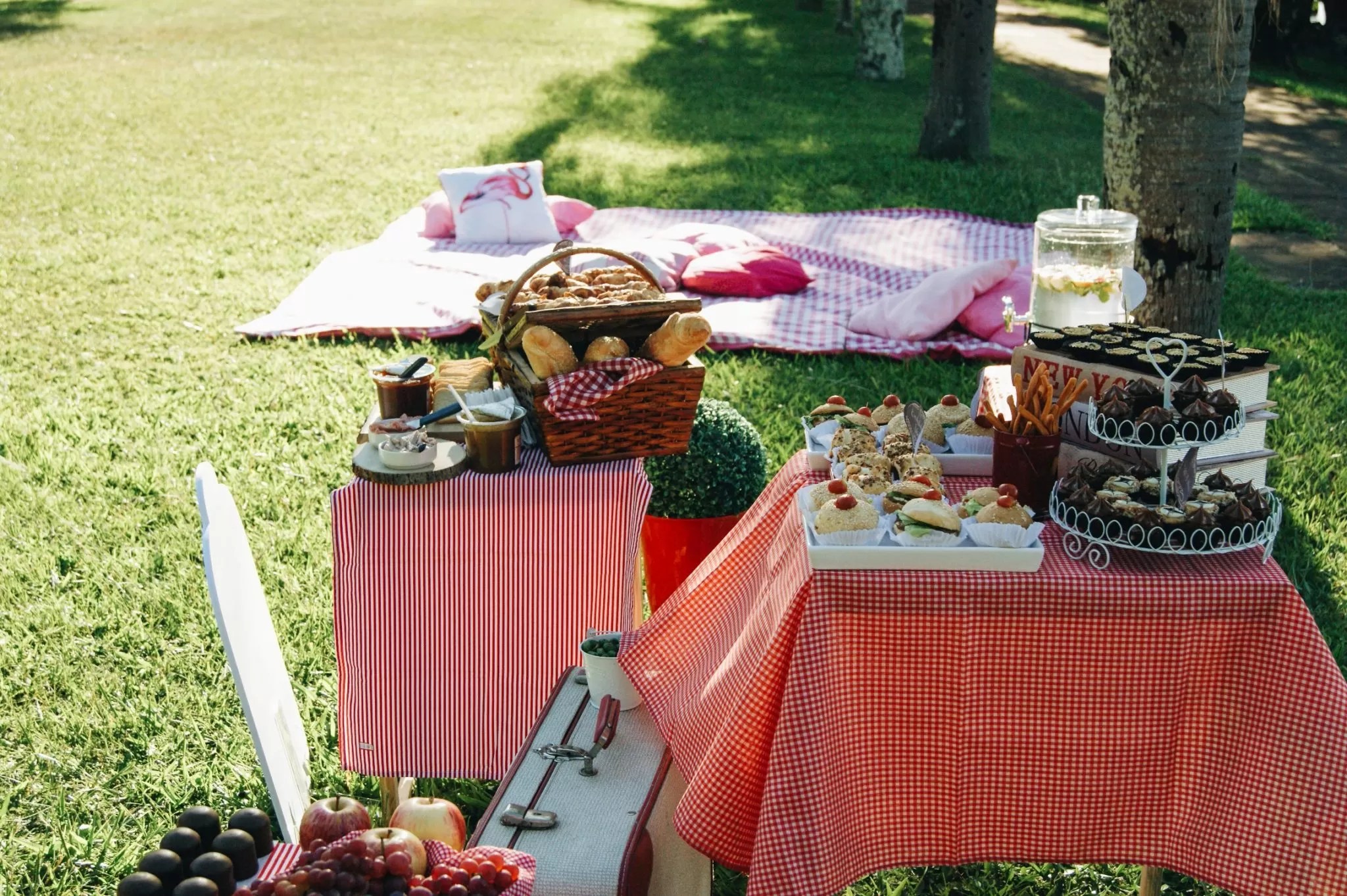 erros comuns ao montar cesta de piquenique saudável