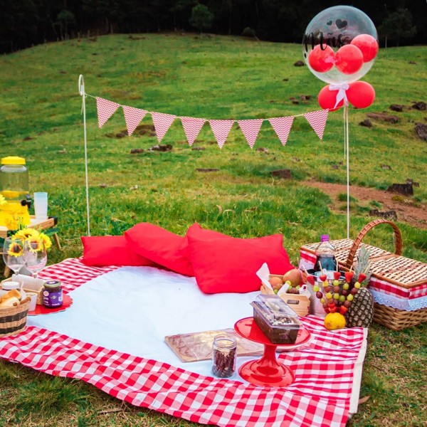 piquenique saudável vs. piquenique tradicional