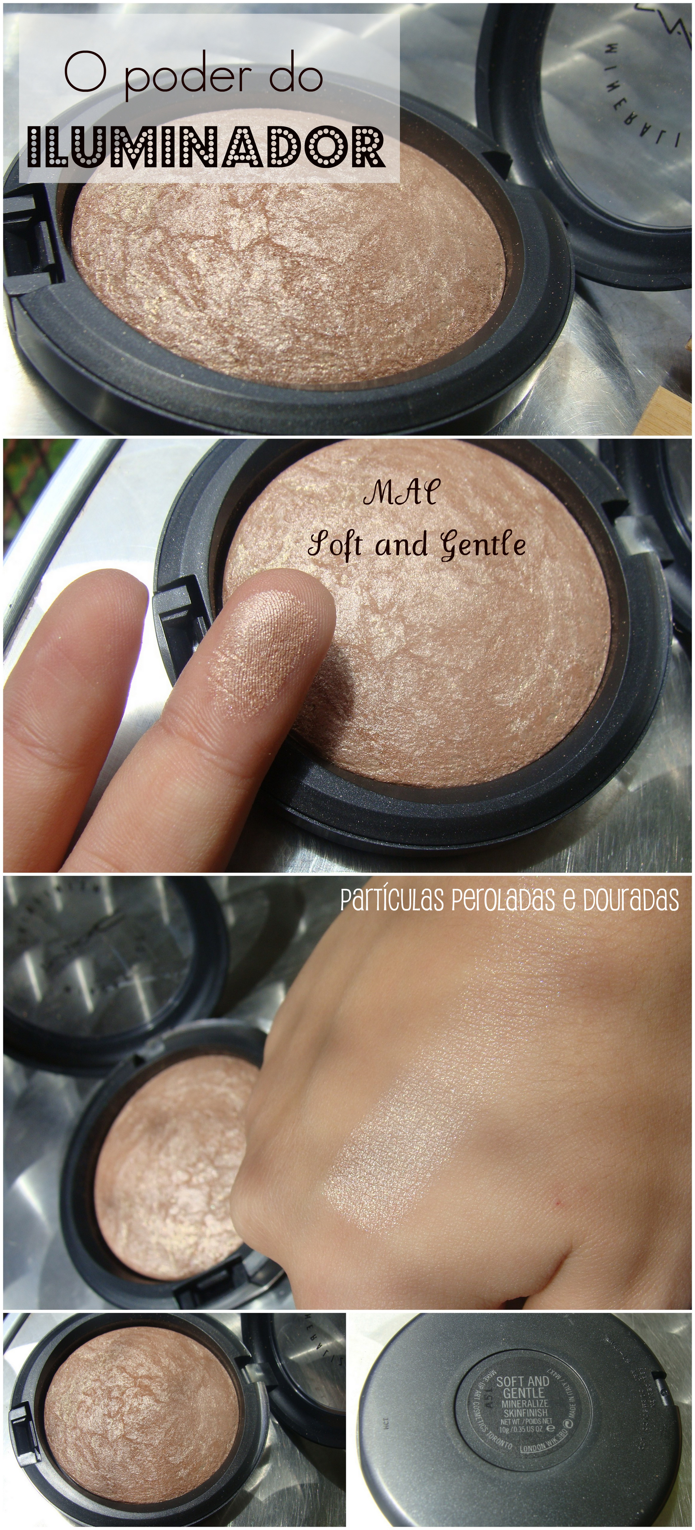 Iluminador Mac Soft And Gentle