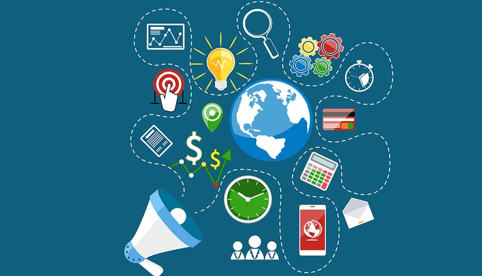 criar artes para redes sociais de marketing