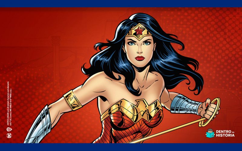 As Melhores Capas de HQs da Mulher Maravilha na Loja Panini