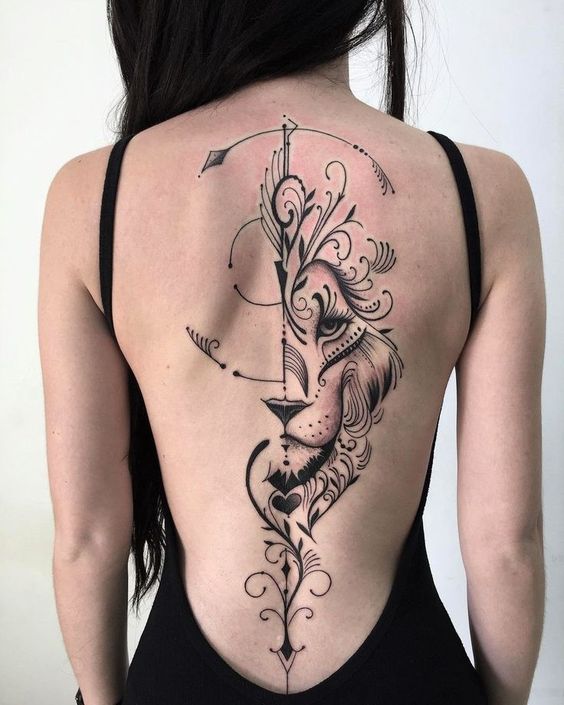 tatuagem costas masculina