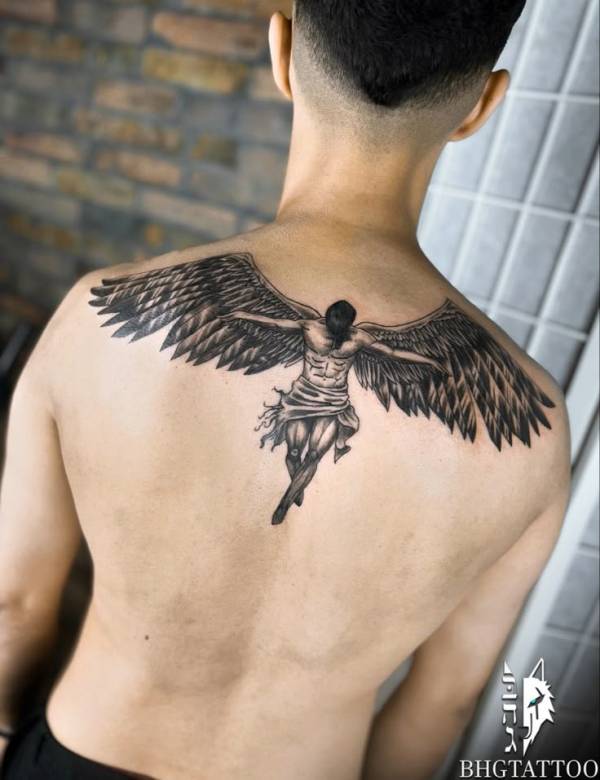 ideias tatuagem costas