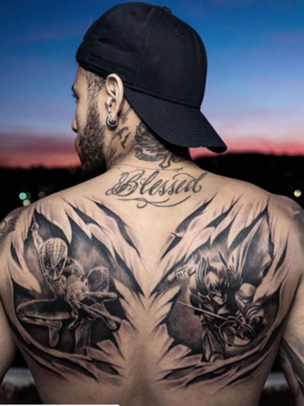 estilos tatuagem costas
