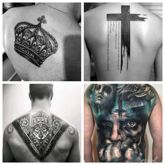 tatuagem costas fechamento