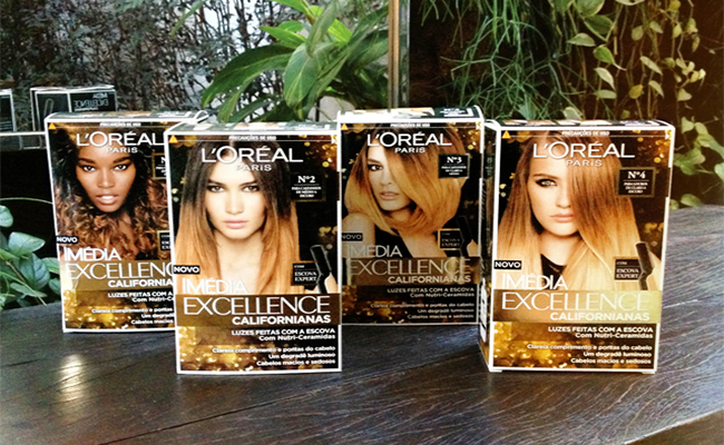 Diferenças entre mechas californianas e ombré hair