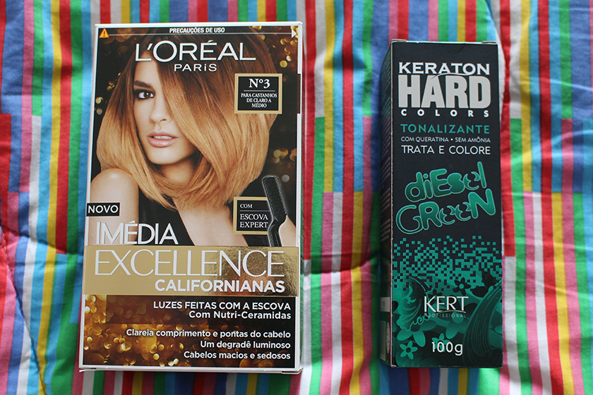 Como cuidar do cabelo após descoloração