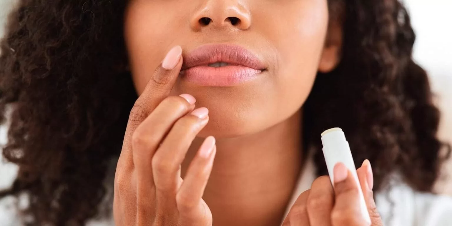 proteção labial eficaz