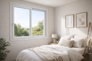 janelas para quarto com isolamento térmico