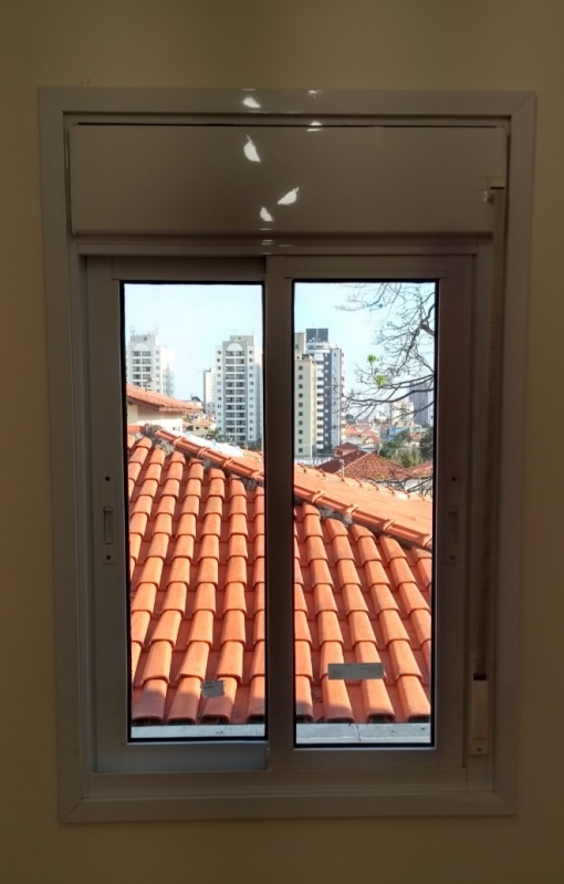 janelas para quarto de PVC