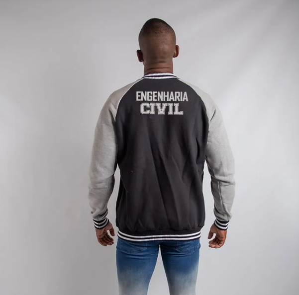 Jaqueta Engenharia Civil