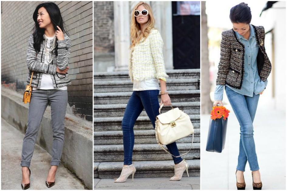 Casaco tweed Chanel