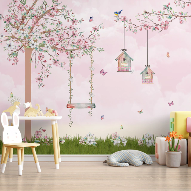 cores para quarto de bebê jardim encantado