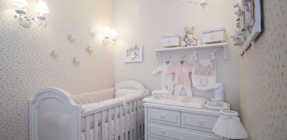 cores para quarto de bebê jardim encantado