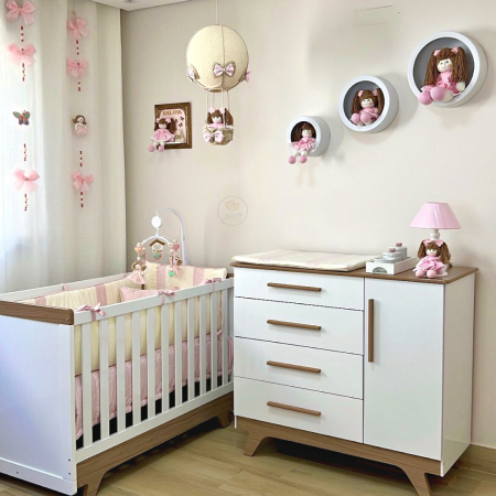 verde para quarto de bebê acalmar