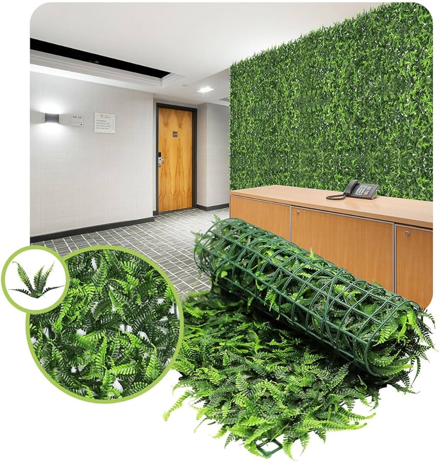 Guia Completo de Cuidados com Samambaias em Jardins Verticais