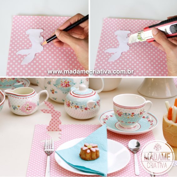 Guia completo: como escolher o jogo americano ideal para sua ceia de Páscoa