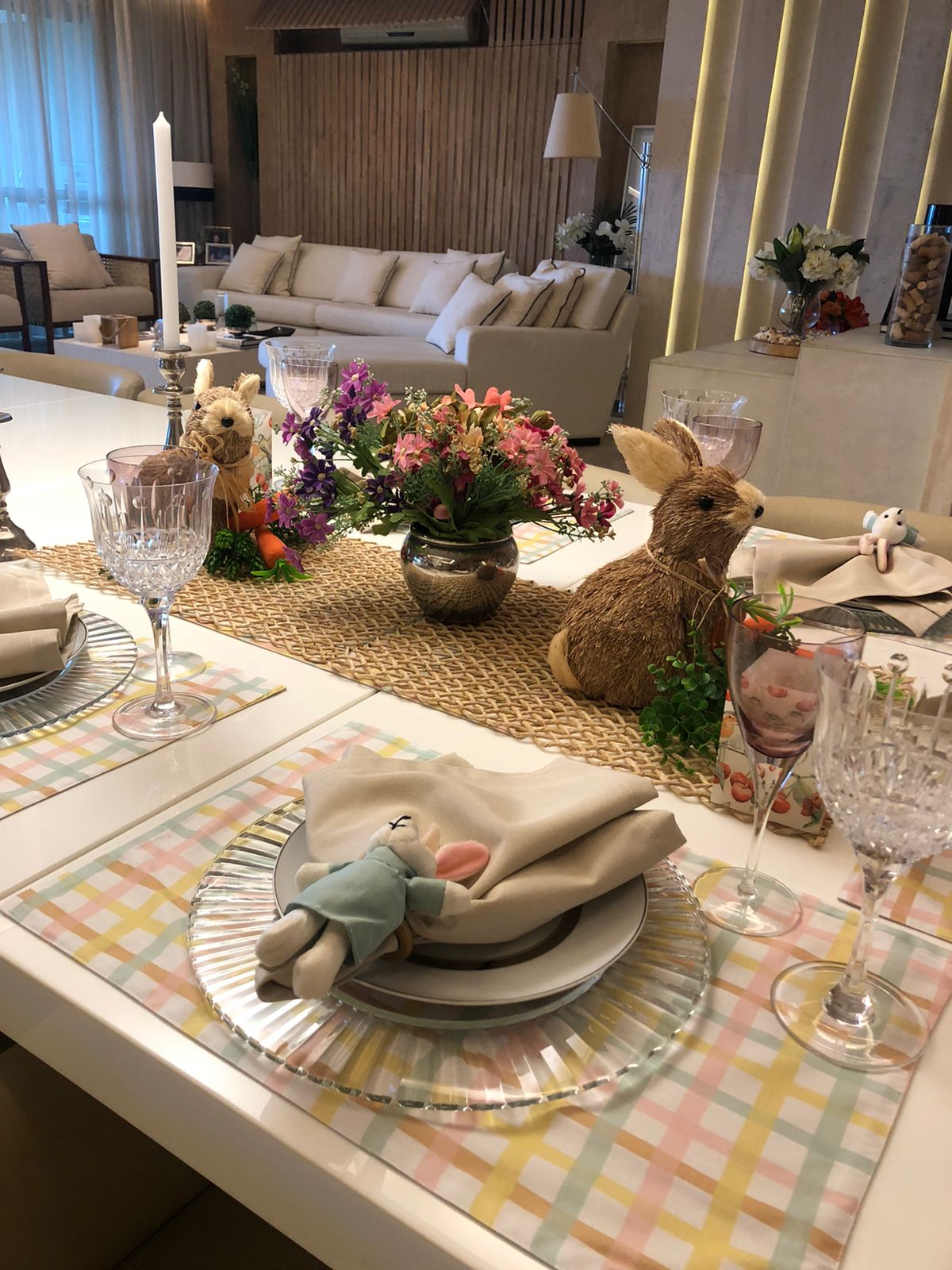 Kits de artesanato de Páscoa: presentes criativos para a família