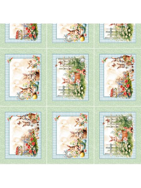 jogo americano de páscoa artesanal