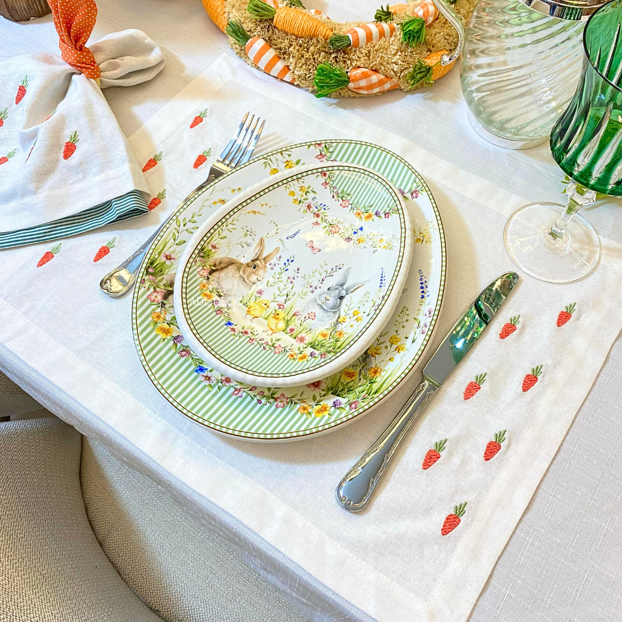 Guia completo: como escolher o jogo americano ideal para sua ceia de Páscoa