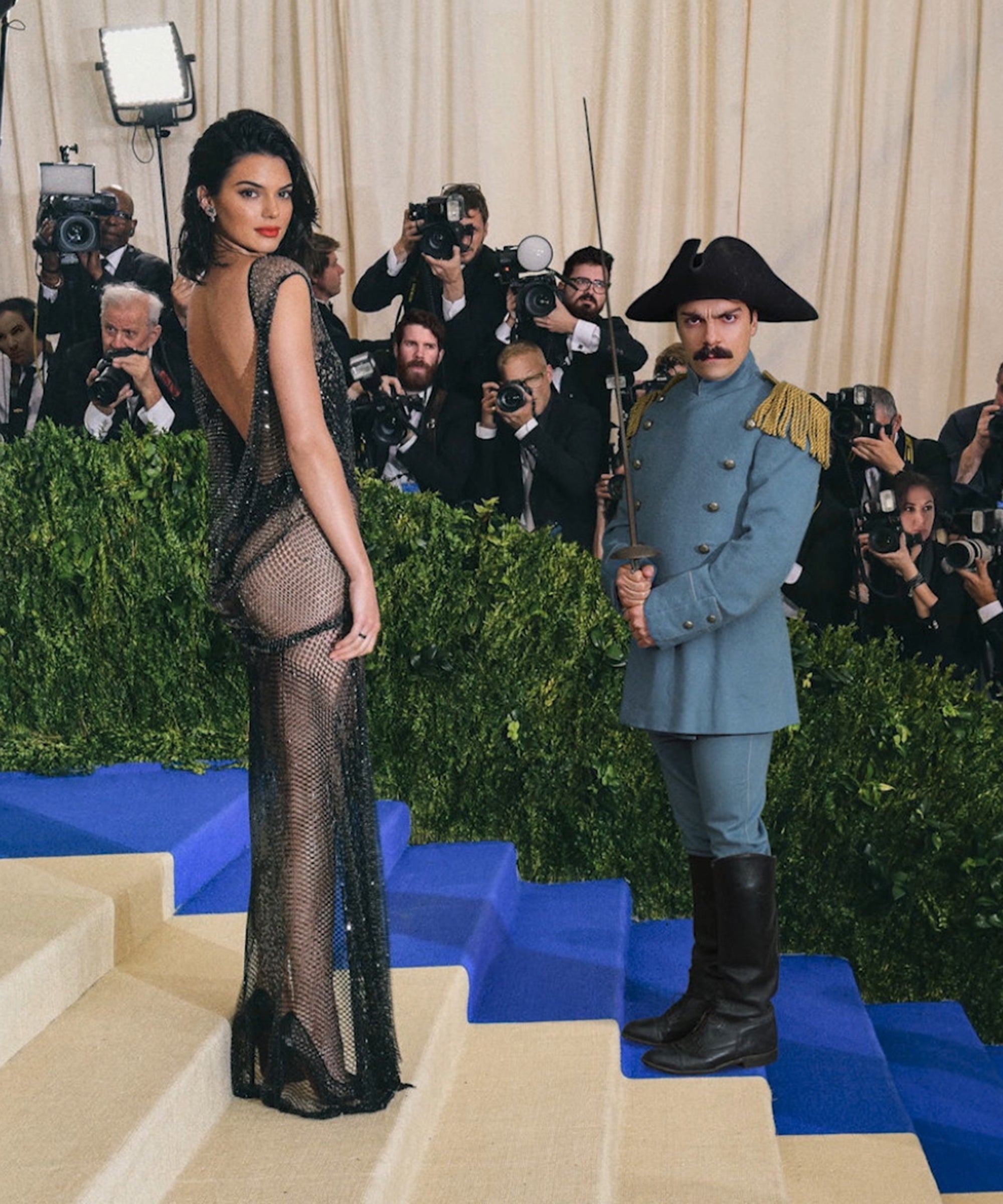 A influência de Kirby Jenner na cultura pop e paródias de celebridades