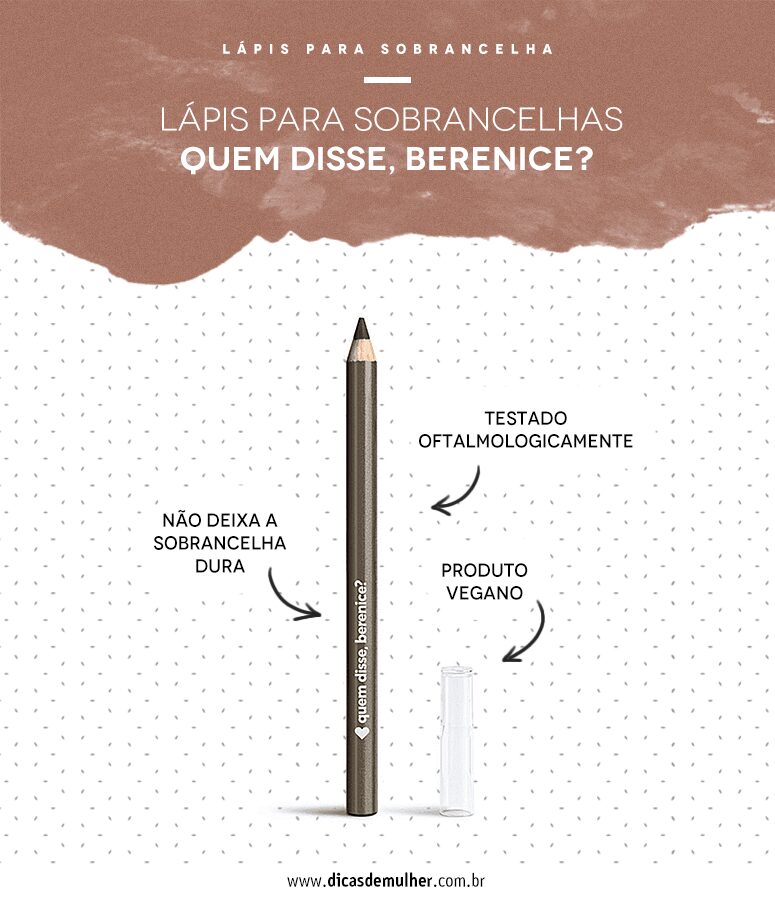 Lápis Dermatográfico: O Segredo dos Profissionais para Sobrancelhas Perfeitas