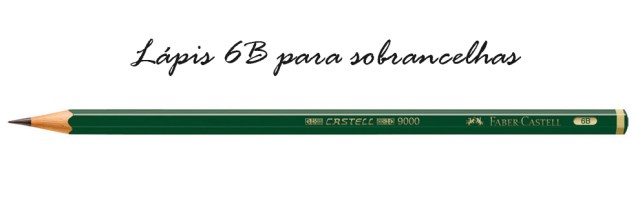 Lapis 6B Sobrancelha Faz Mal
