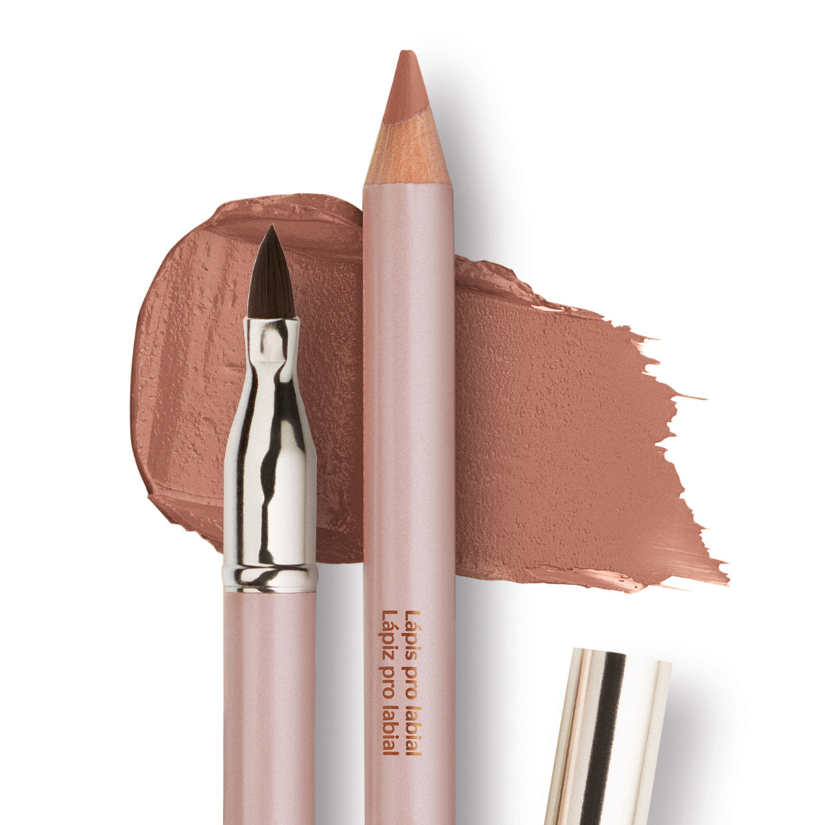 Dicas para um contorno labial natural com o lápis bege Natura