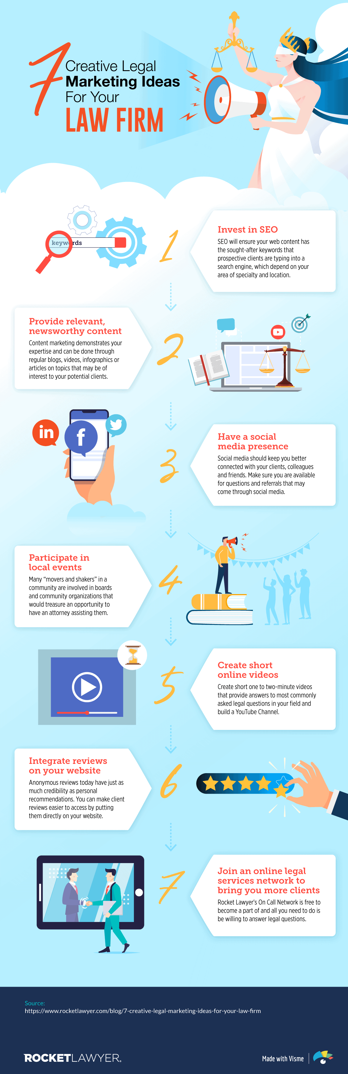 melhores agências de marketing jurídico para escritórios pequenos