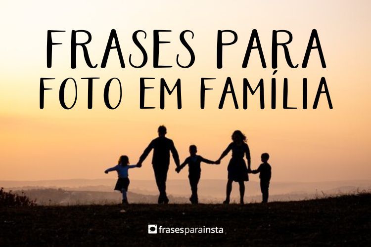 como evitar legendas clichês em fotos de família