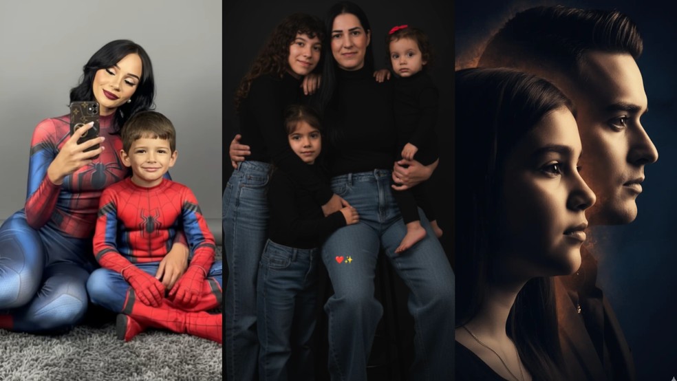 como evitar legendas clichês em fotos de família