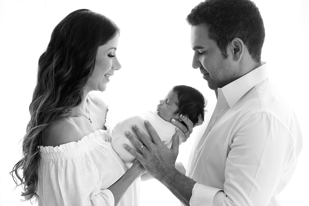 ideias de legendas criativas para foto de familia com recem nascido