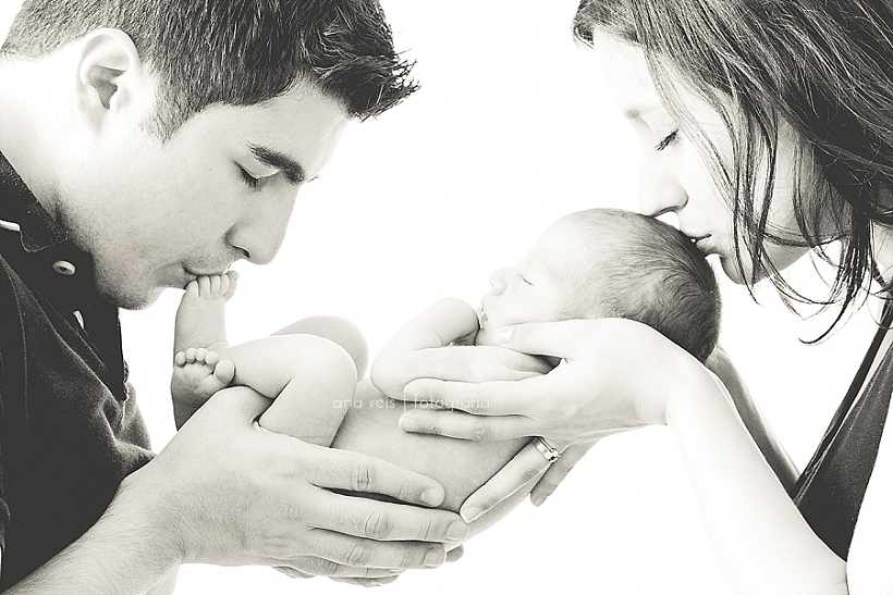 ideias de legendas criativas para foto de familia com recem nascido