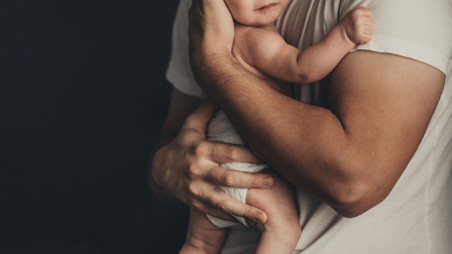 legenda foto familia bebe recem nascido para saida da maternidade