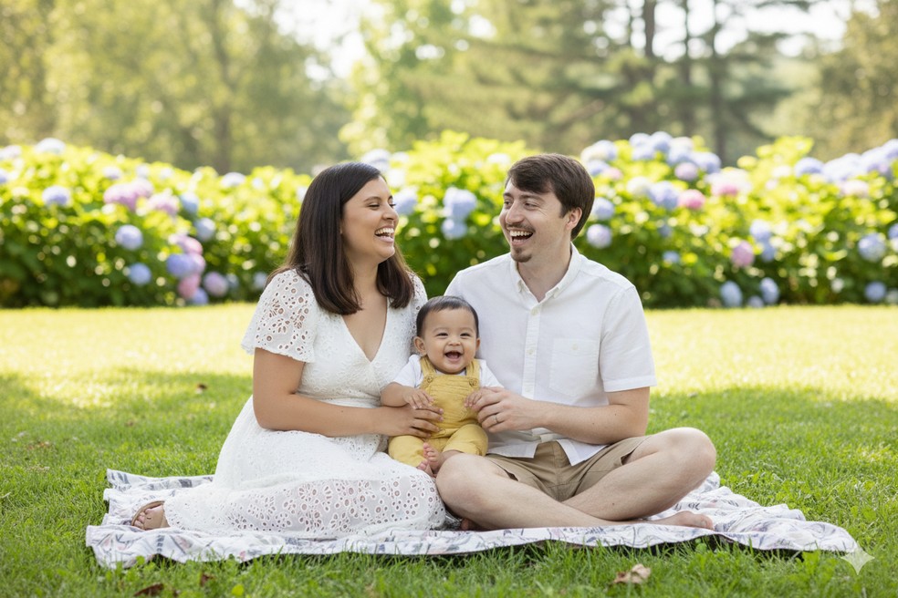 ideias de legendas criativas para foto de familia com recem nascido