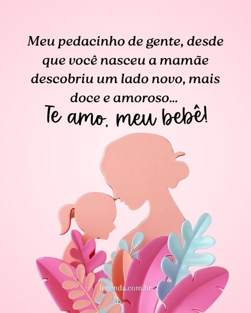 legenda foto bebe recem nascido vs bebe de um ano qual a diferença