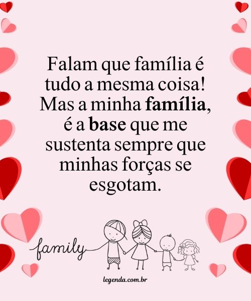 erros comuns legendas fotos familia